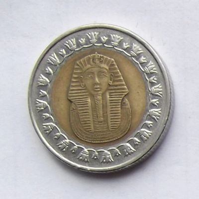 Лот: 4600611. Фото: 1. 1 фунт. Остальные страны