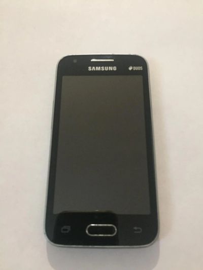 Лот: 11186935. Фото: 1. Samsung G313H\DS черный. Смартфоны