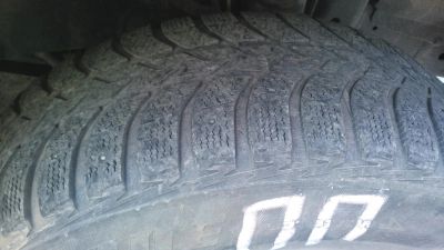 Лот: 6187343. Фото: 1. 265/65 R17 Bridgestone Ice Cruiser... Шины