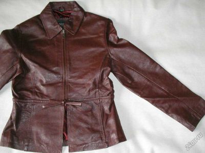 Лот: 8598972. Фото: 1. Куртка кожа Milan Leather p.42-44... Верхняя одежда