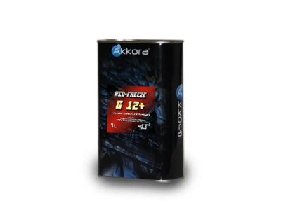 Лот: 20255743. Фото: 1. Akkora RED Freeze G12+. Масла, жидкости