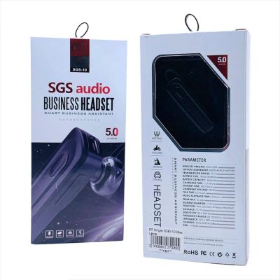 Лот: 22147263. Фото: 1. BT Single SGS-10 Black. Наушники, гарнитуры