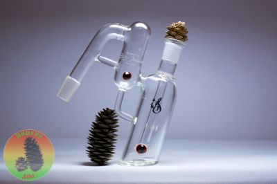Лот: 5396196. Фото: 1. Прекулер стеклянный "WEED STAR... Аксессуары и запчасти для кальянов