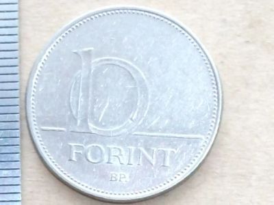 Лот: 9003040. Фото: 1. Монета 10 форинт Венгрия 1994... Европа