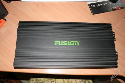 Лот: 1537209. Фото: 1. 4-х канальный усилитель fusion... Усилители