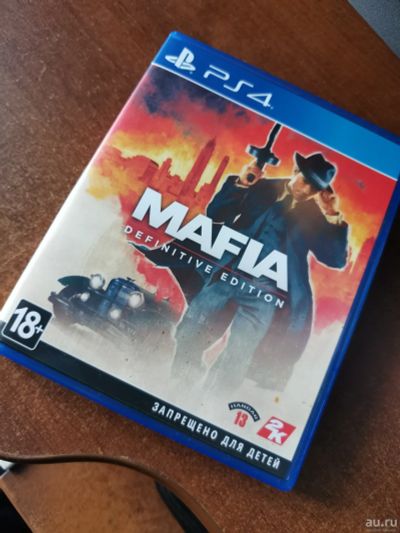 Лот: 16762423. Фото: 1. Ps4 mafia definitive edition. Игры для консолей