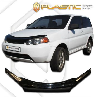 Лот: 13002383. Фото: 1. Дефлектор капота HONDA HR-V 1998-2005г. Детали тюнинга