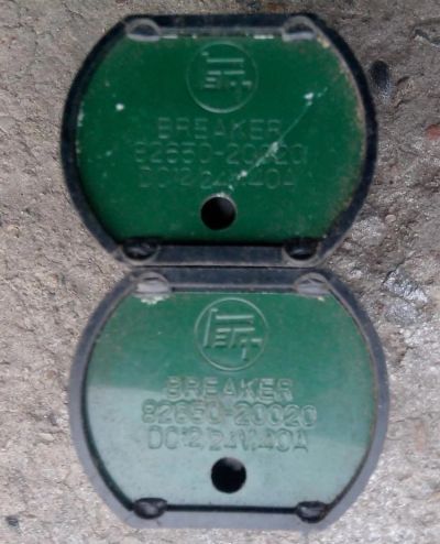 Лот: 6376530. Фото: 1. Предохранитель 826560-20020 Toyota. Электрооборудование