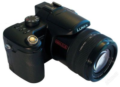 Лот: 128552. Фото: 1. Ультразум LUMIX DMC-FZ30. Цифровые компактные