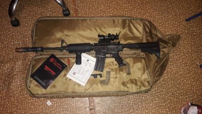 Лот: 12988278. Фото: 1. E&L M4A1 Platinum. Пейнтбол, страйкбол