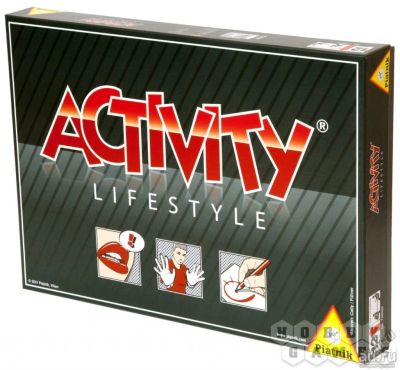 Лот: 8360172. Фото: 1. Настольная игра Activity Lifestyle. Детские настольные игры