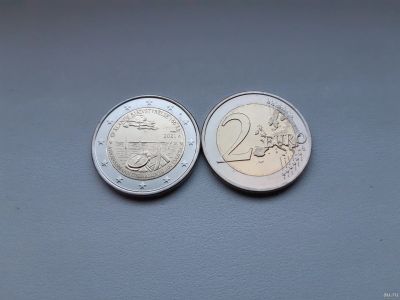 Лот: 18062949. Фото: 1. Финляндия 2 евро 2021 " 100 лет... Европа