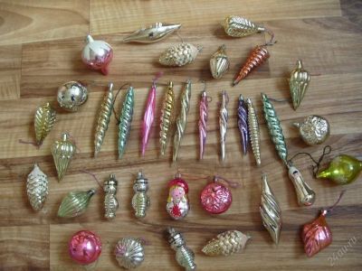 Лот: 104880. Фото: 1. Елочные игрушки- Ретро. Другое (предметы интерьера)