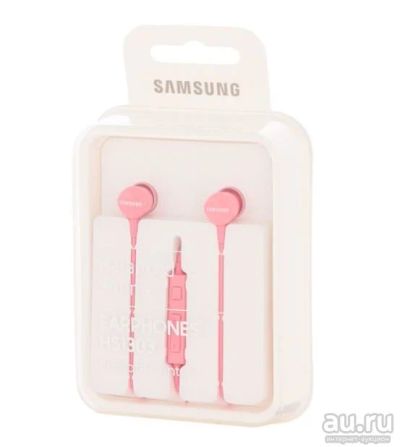 Лот: 15294348. Фото: 1. Гарнитура Наушники Samsung EO-HS1303... Красноярск
