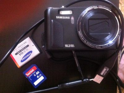 Лот: 5238993. Фото: 1. Фотоаппарат цифровой Samsung wb500. Цифровые компактные