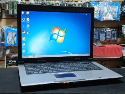 Лот: 25519058. Фото: 1. Ноутбук 15.4" Asus X50VL /2core... Ноутбуки