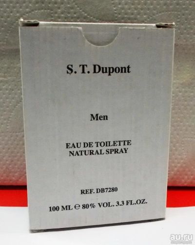 Лот: 9996630. Фото: 1. Туалетная вода S.T.Dupont 100ml... Мужская парфюмерия