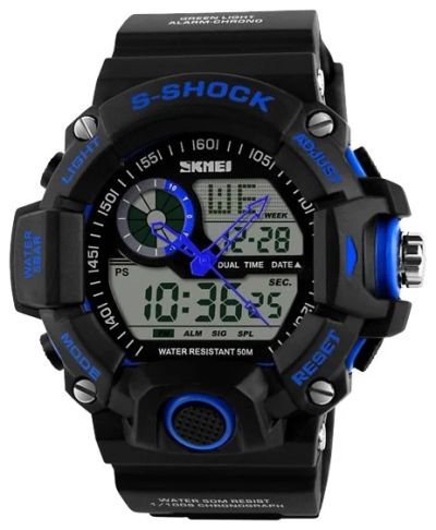 Лот: 8242211. Фото: 1. Skmei S-shock 1029. Оригинальные наручные часы
