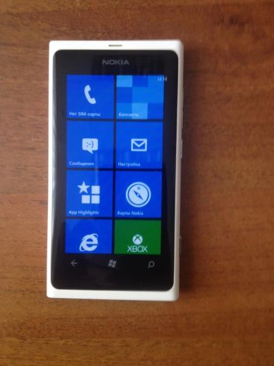 Лот: 5255630. Фото: 1. Nokia Lumia 800 (неисправен держатель... Смартфоны