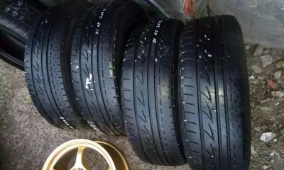 Лот: 8065544. Фото: 1. Летние шины Bridgestone Playz... Шины