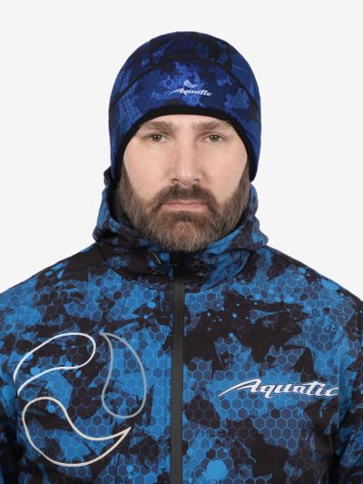 Лот: 25379643. Фото: 1. Шапка теплая softshell с флисом... Другое (спортивная одежда)