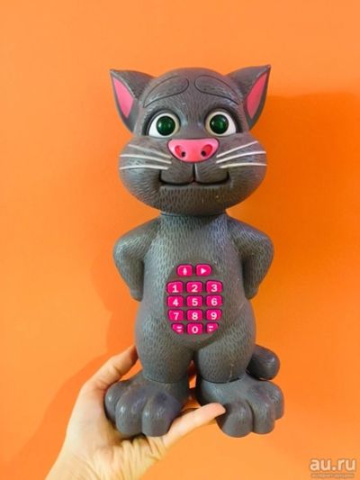 Лот: 15181478. Фото: 1. Игрушка говорящий кот 🐱. Развивающие