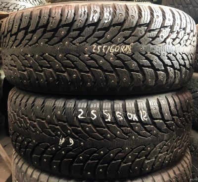 Лот: 14973629. Фото: 1. Шины 255/60 R18 255/60/18 Nokian... Шины