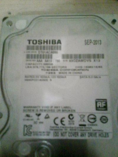 Лот: 10178807. Фото: 1. отличный быстрый жёсткий диск... Жёсткие диски (HDD)