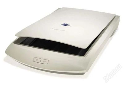 Лот: 937973. Фото: 1. Сканер HP Scanjet 2200c. Сканеры
