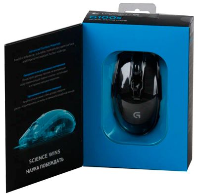 Лот: 3634251. Фото: 1. Проводная игровая мышь Logitech... Клавиатуры и мыши