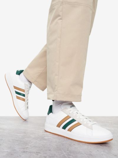 Лот: 25368080. Фото: 1. Кеды мужские adidas Grand Court... Кеды, кроссовки, слипоны