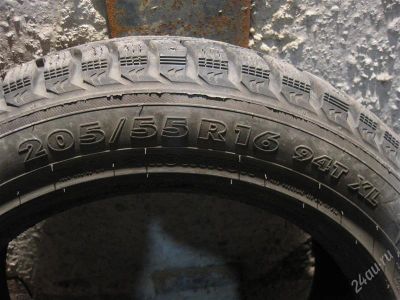 Лот: 2185156. Фото: 1. 205/55 R16 NOKIAN Hakkapeliitta... Шины