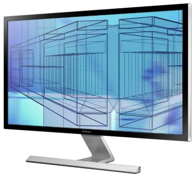 Лот: 4097474. Фото: 1. 4k Монитор Samsung U28D590D. ЖК-мониторы
