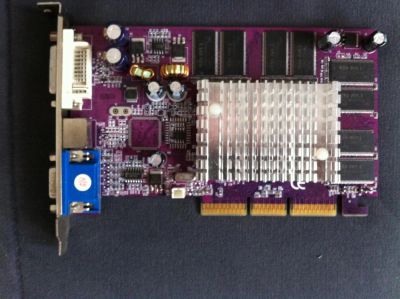 Лот: 3966748. Фото: 1. Хорошая видеокарта AGP Palit Nvidia... Видеокарты