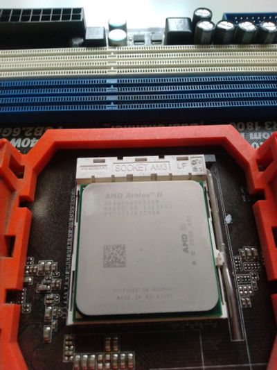 Лот: 18992763. Фото: 1. Процессор AMD athlon 2 adx455. Процессоры