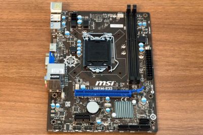 Лот: 25763415. Фото: 1. MSI H81M-E33+Intel Core i3 4130. Комплекты запчастей