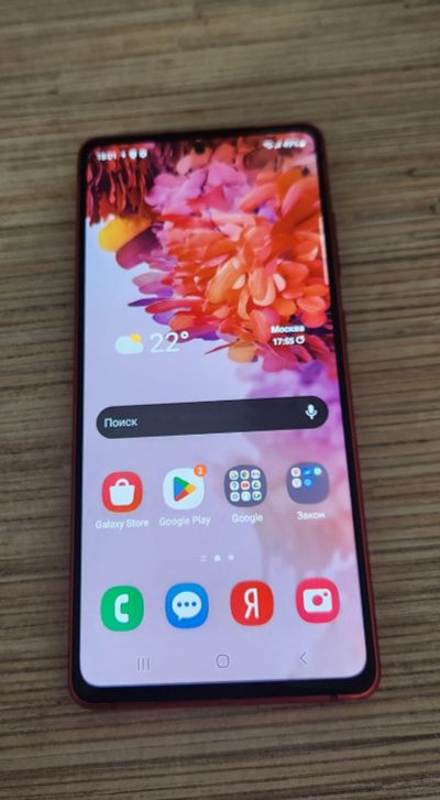 Лот: 25431744. Фото: 1. Samsung galaxy s20fe 128gb. Смартфоны