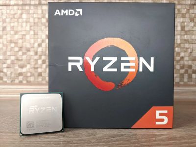 Лот: 19509793. Фото: 1. Ryzen 5 1600 + MSI B350 PC Mate... Комплекты запчастей