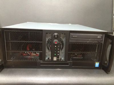 Лот: 8936360. Фото: 1. Сервер DEPO Race S440H i5-4590... Серверы RackMount