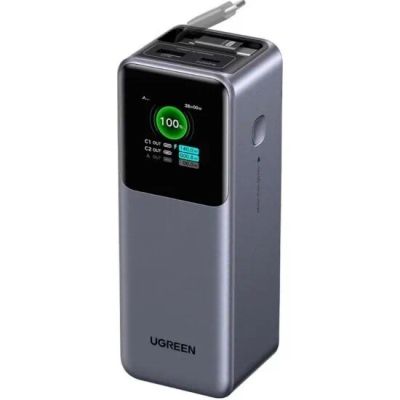 Лот: 25789836. Фото: 1. Внешний аккумулятор UGREEN PB726... Аккумуляторы