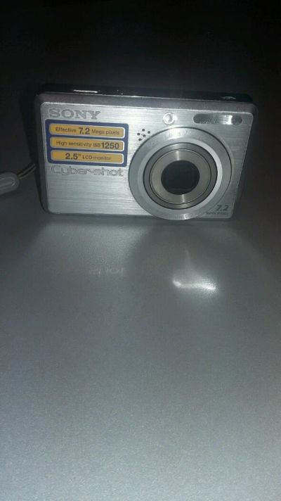Лот: 9144836. Фото: 1. Sony Cyber-shot DSC-S750. Цифровые компактные