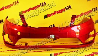 Лот: 18634312. Фото: 1. Бампер Kia Rio, Киа Рио (2011-2014... Кузов