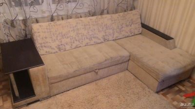 Лот: 8503436. Фото: 1. Диван угловой с креслом. Комплекты мягкой мебели
