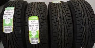 Лот: 14550559. Фото: 1. Шины Nokian Nordman RS2 185/65... Шины