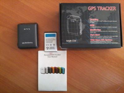 Лот: 6508907. Фото: 1. GPS маяк MSP-320. GPS-навигаторы
