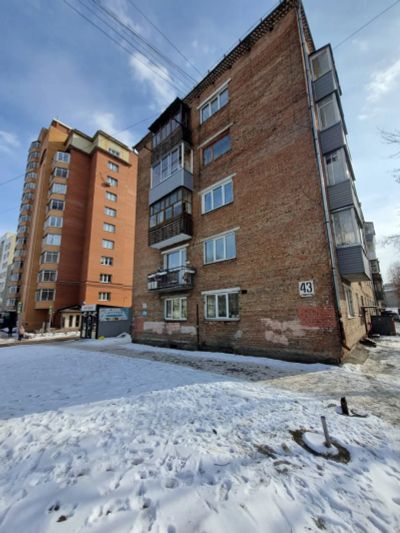 Лот: 23453959. Фото: 1. Красноярск г. Железнодорожный... Квартиры, студии