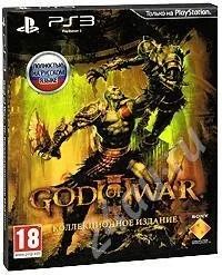 Лот: 259479. Фото: 1. God of War III Коллекционное издание... Игры для консолей