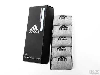 Лот: 16084457. Фото: 1. Носки длинные Adidas - 5 пар... Другое (одежда, обувь, галантерея)