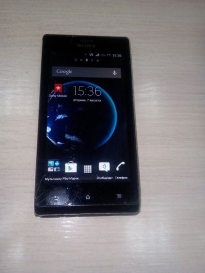 Лот: 11907329. Фото: 1. Смартфон sony xperia st26i. Смартфоны