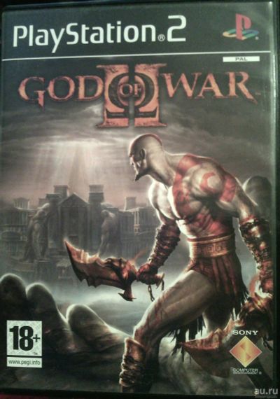 Лот: 12796507. Фото: 1. God of War II. Игры для консолей